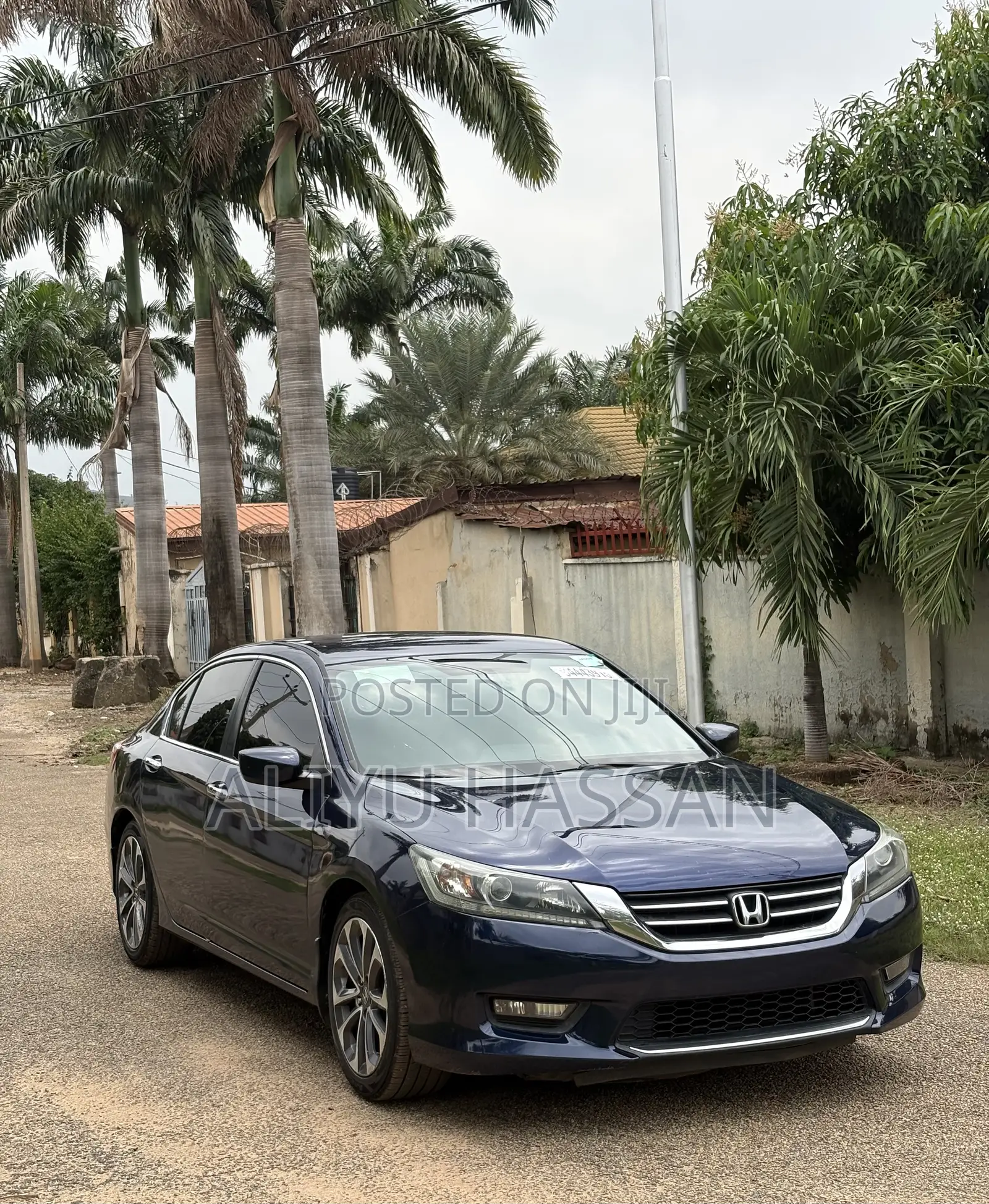 Honda Accord 2015 Blue