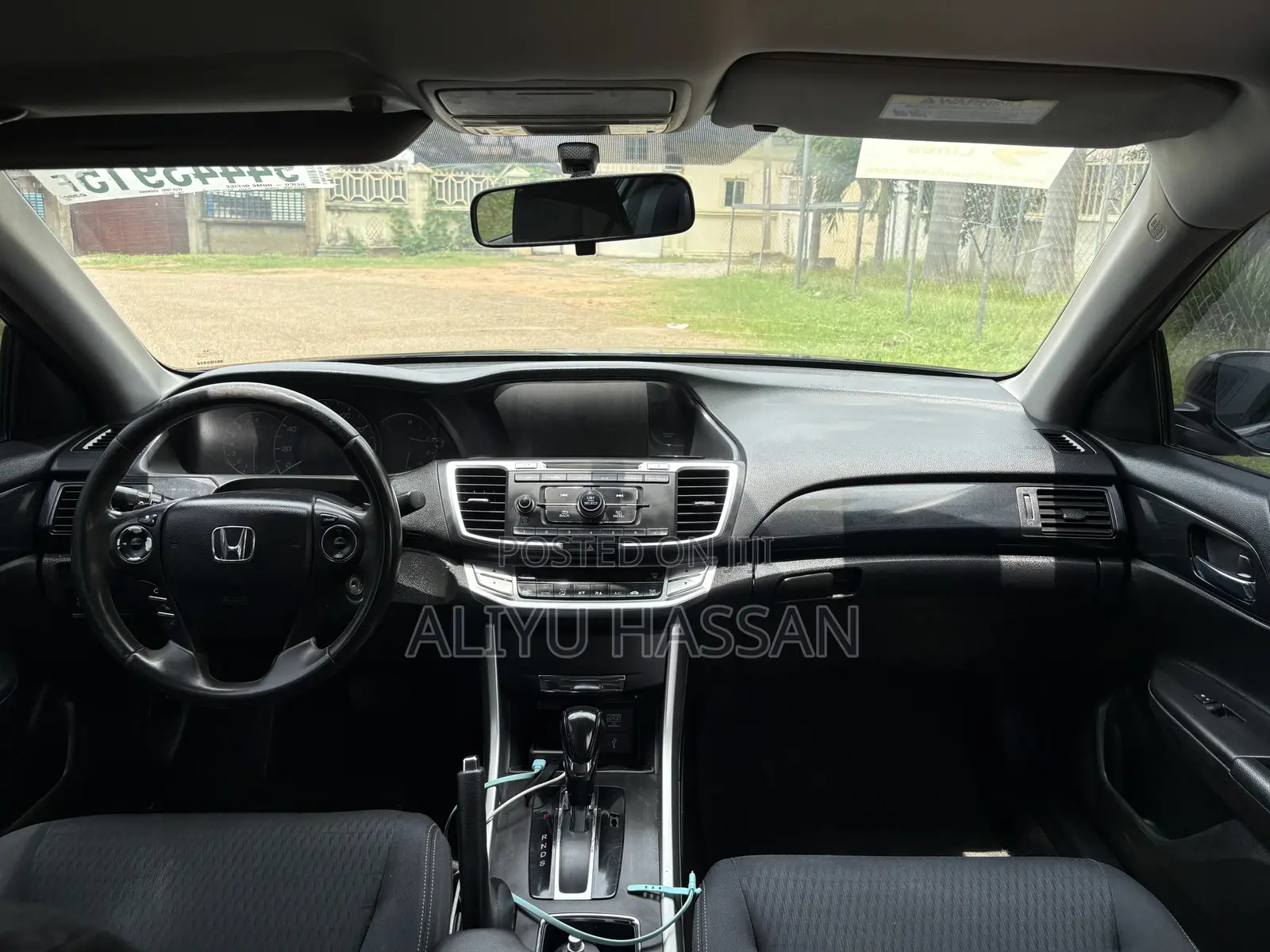 Honda Accord 2015 Blue