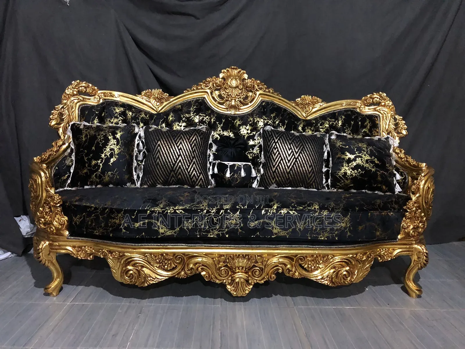 Premium Executive Royal Sofa
