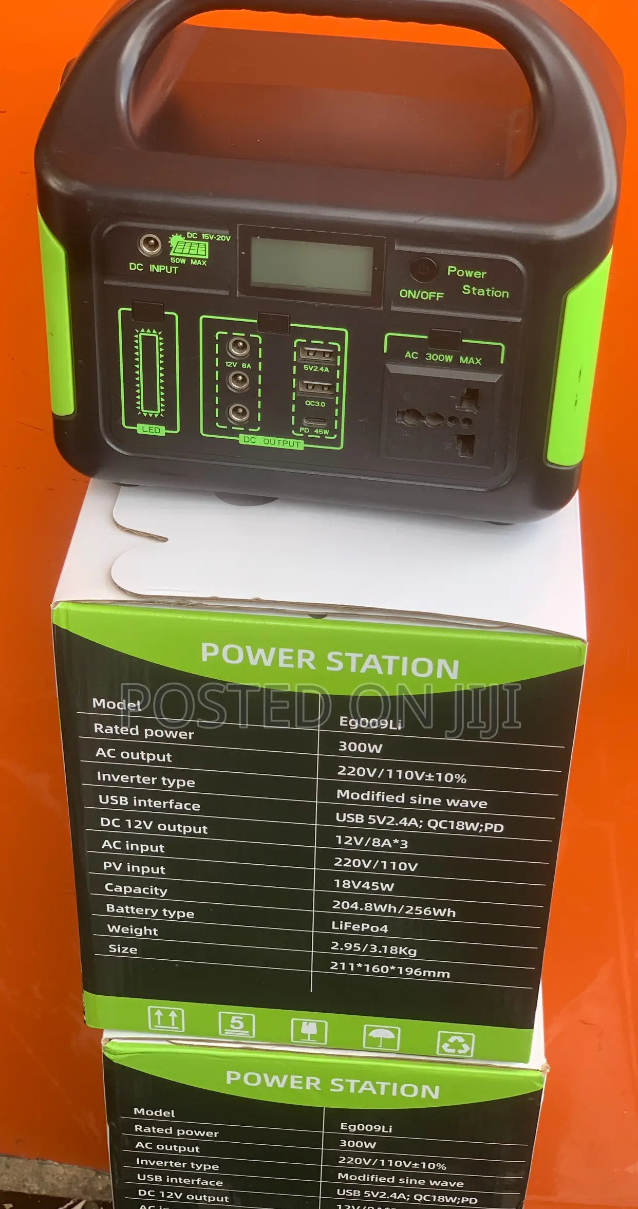 300w Power Station