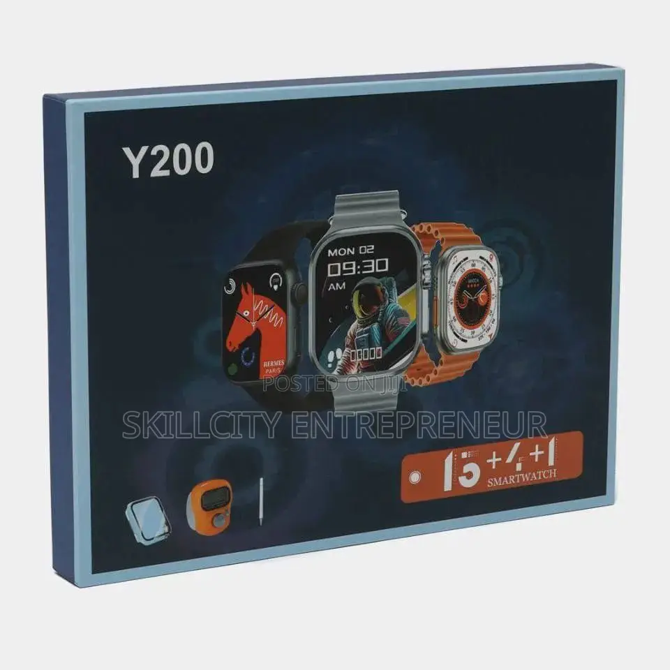 Y200 Smart Watch