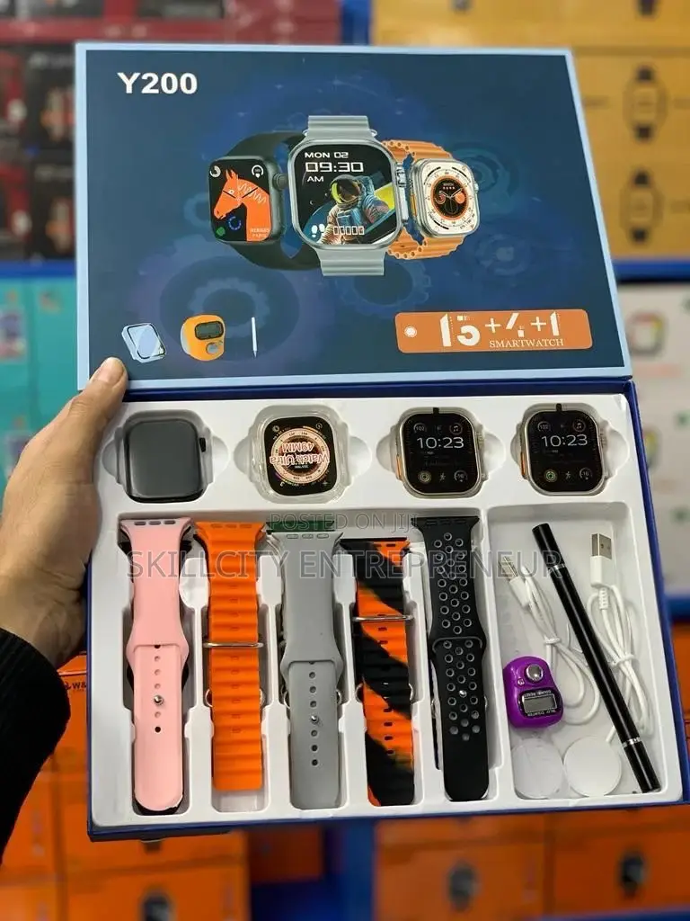 Y200 Smart Watch