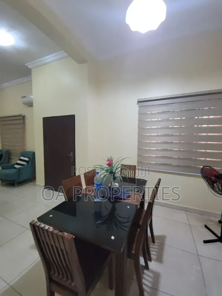 Furnished 4bdrm Duplex in Olive Court Agodi for rent