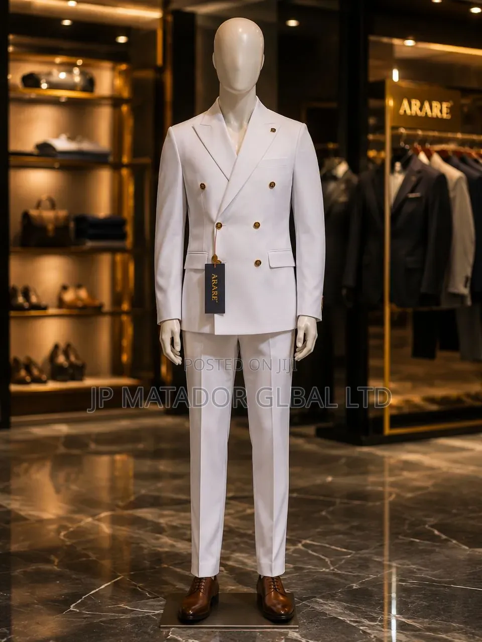 Men's Double Breasted Suits