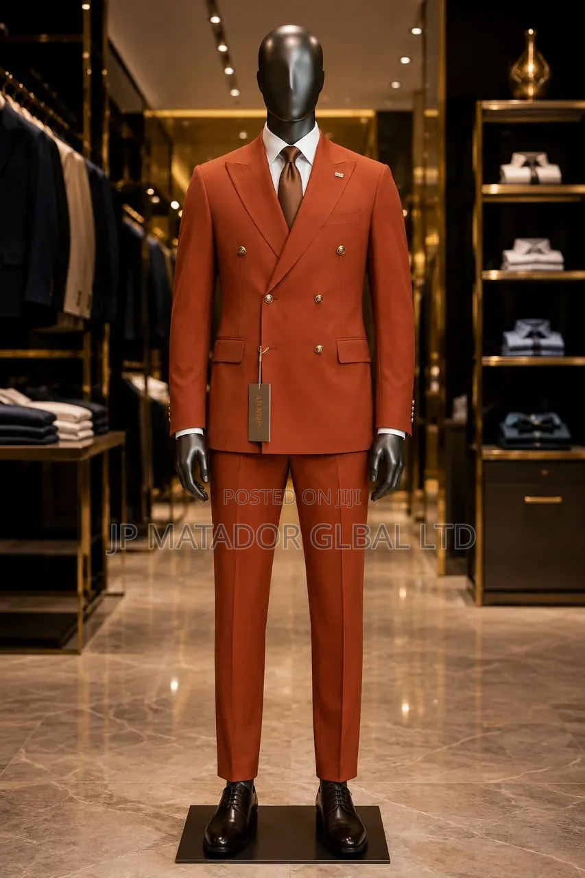 Men's Double Breasted Suits