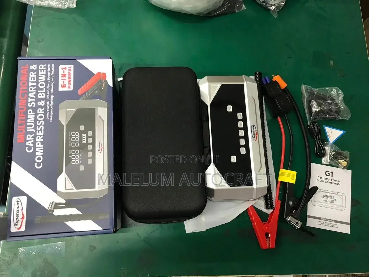 6-1 Jump Starter