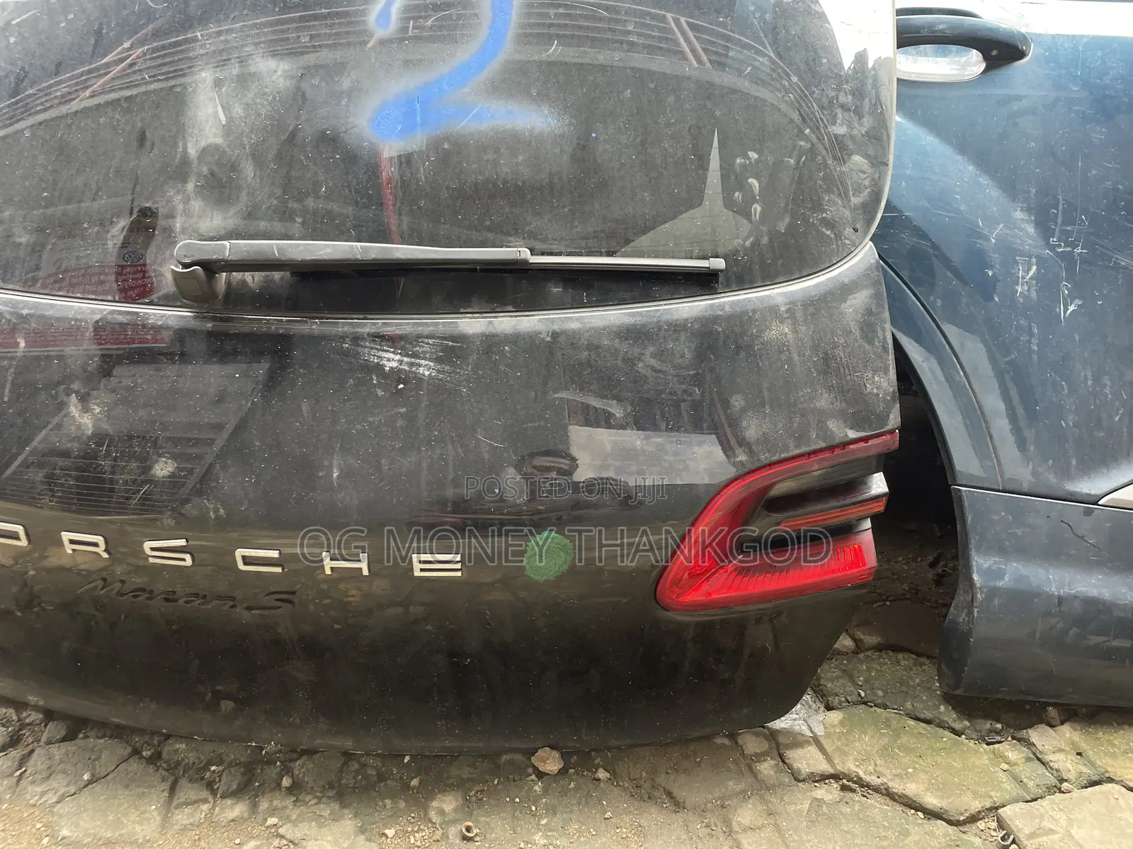Back Boot Porsche Macan 2015 2018