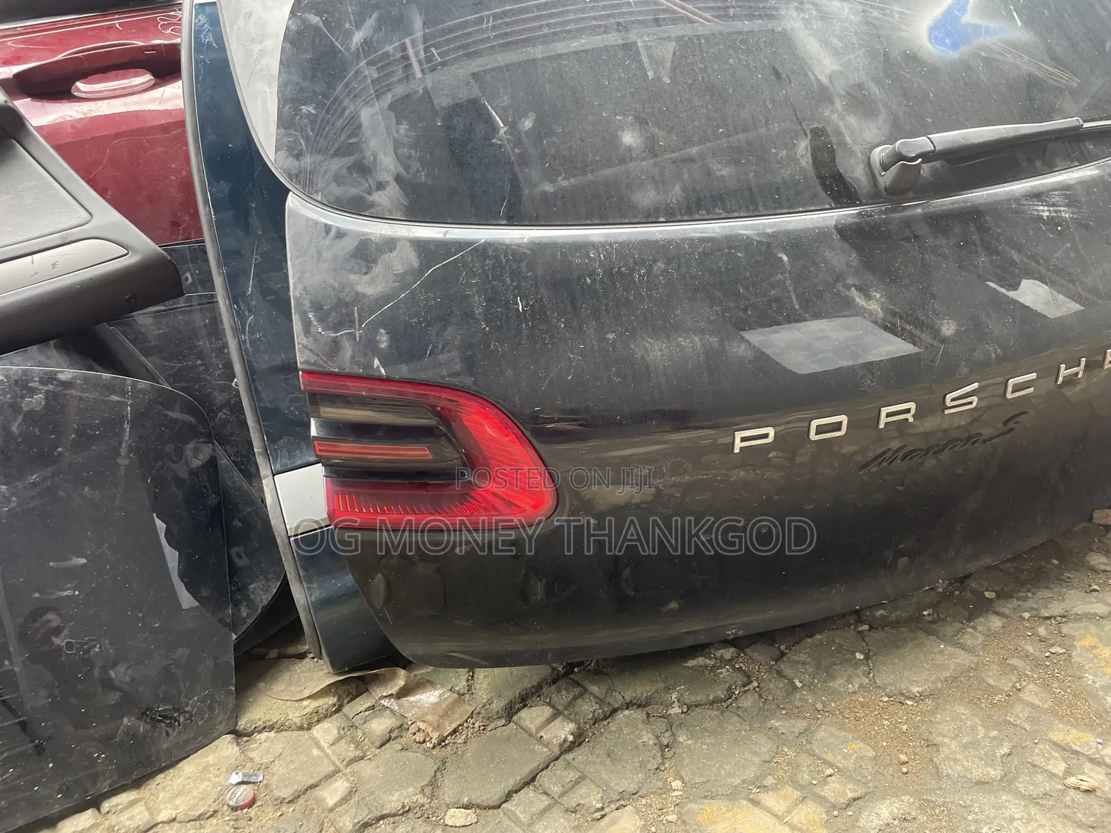 Back Boot Porsche Macan 2015 2018
