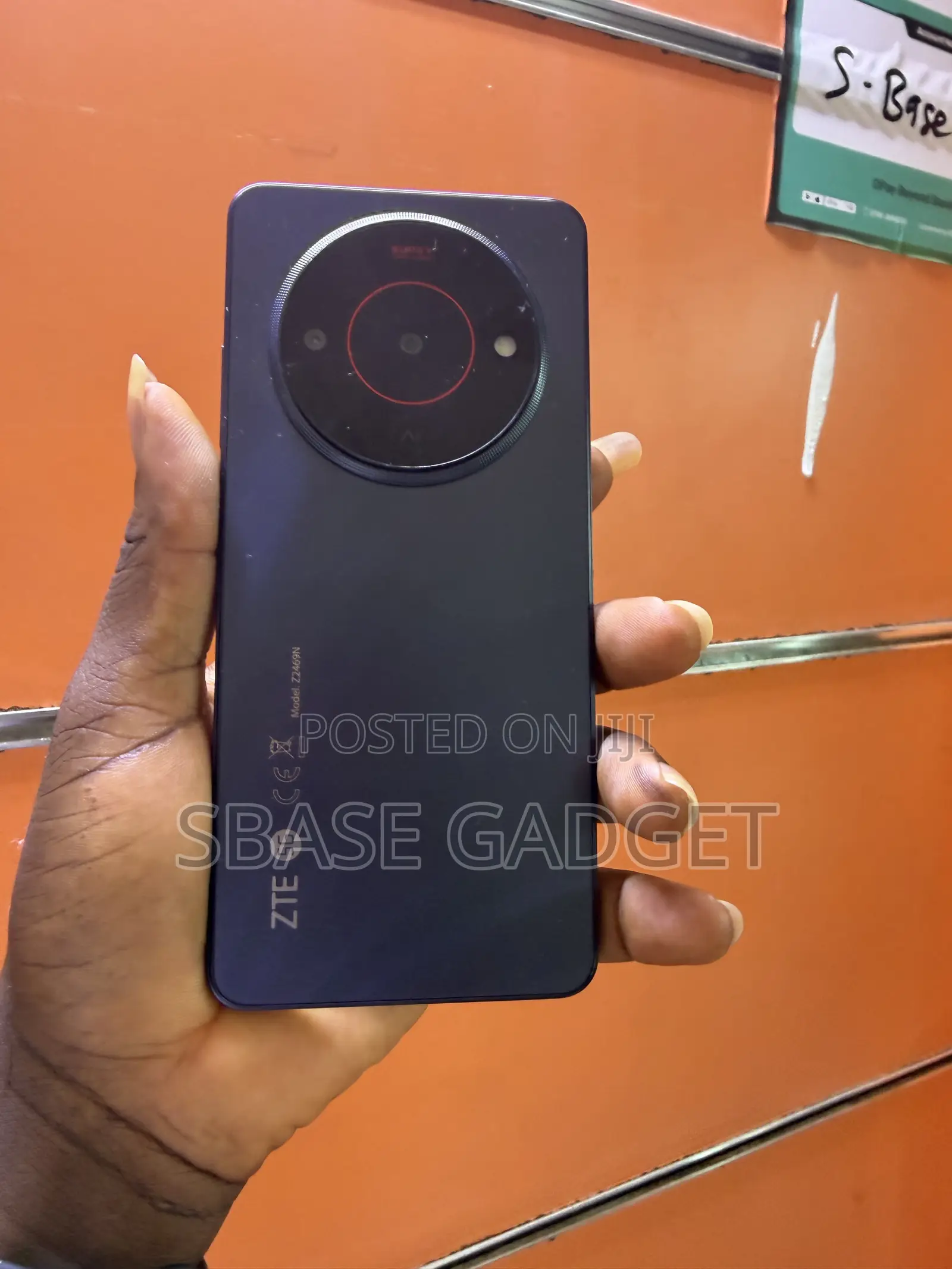 ZTE Blade A76 5G 128 GB Black