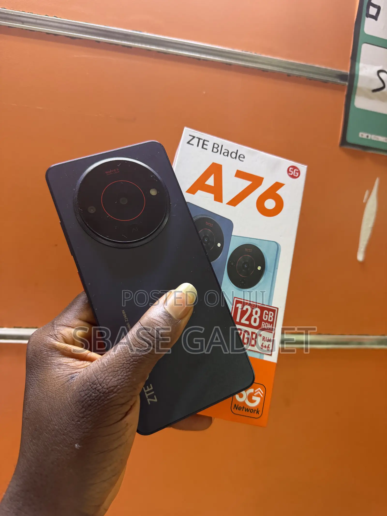 ZTE Blade A76 5G 128 GB Black
