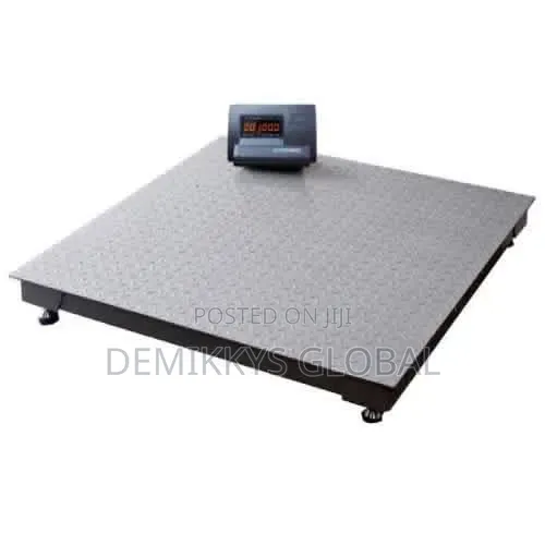 Digital Industrial Weighing Scale - 5tons - A12- 1.2m X 1 2m