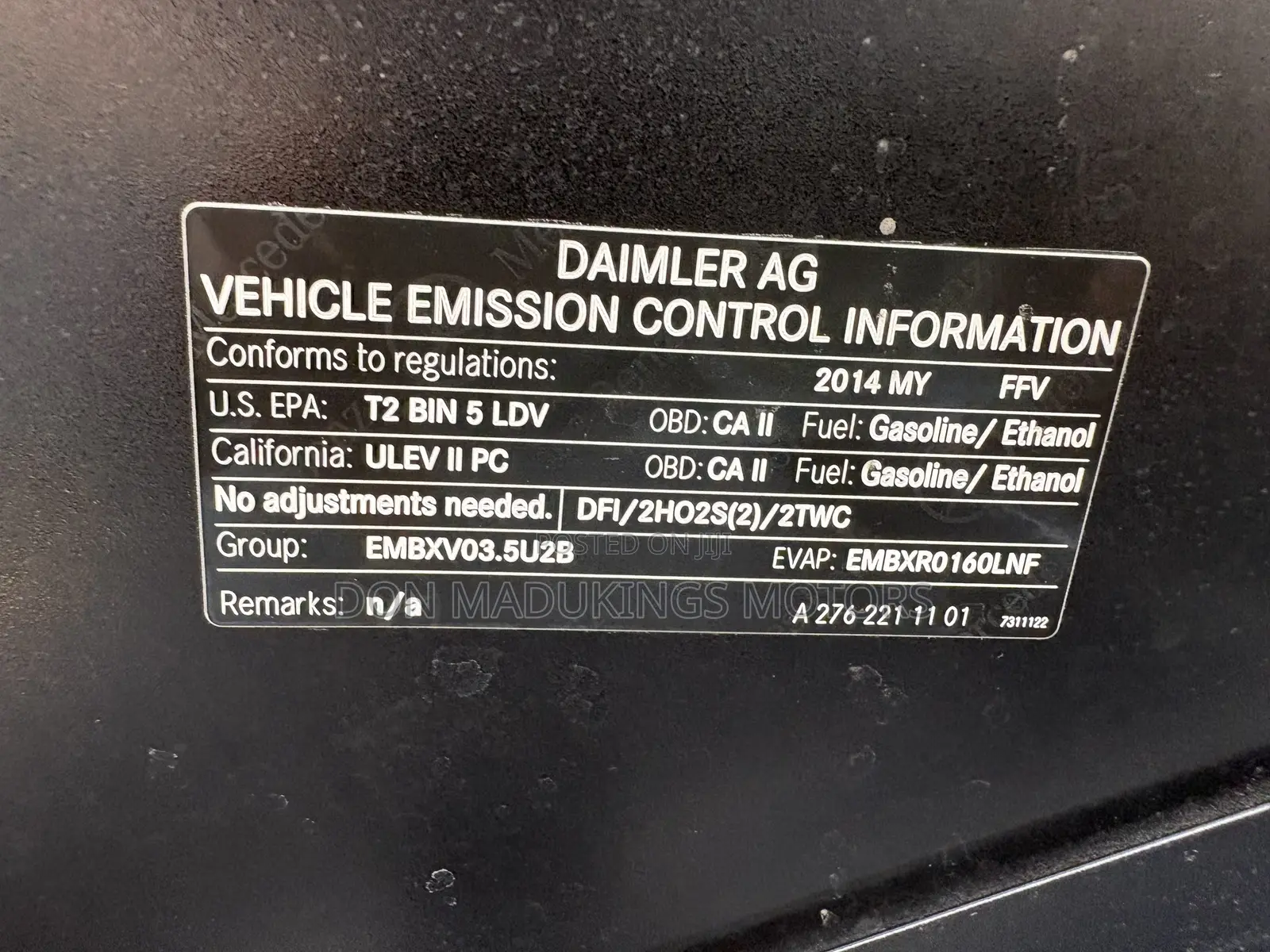 Mercedes-Benz C300 Sport 4Matic Sedan AWD (3.5L 6cyl 7A) 2013 Black