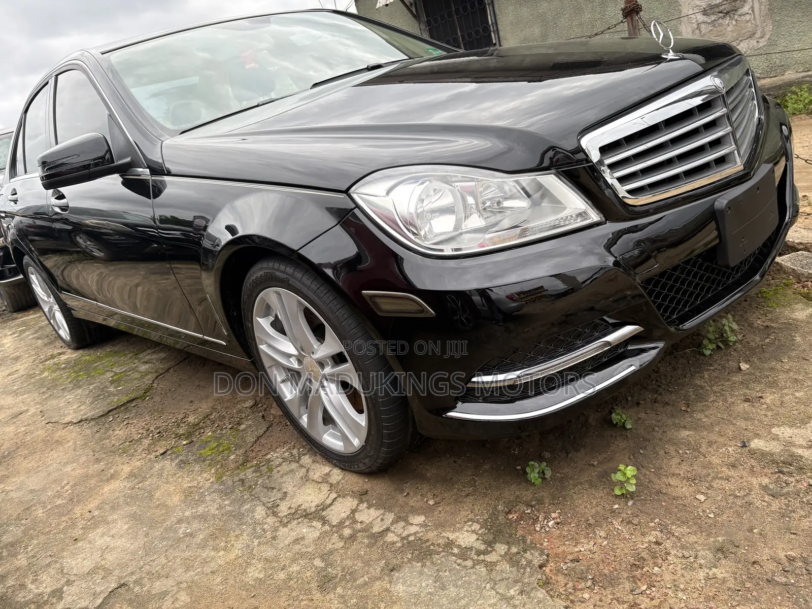 Mercedes-Benz C300 Sport 4Matic Sedan AWD (3.5L 6cyl 7A) 2013 Black