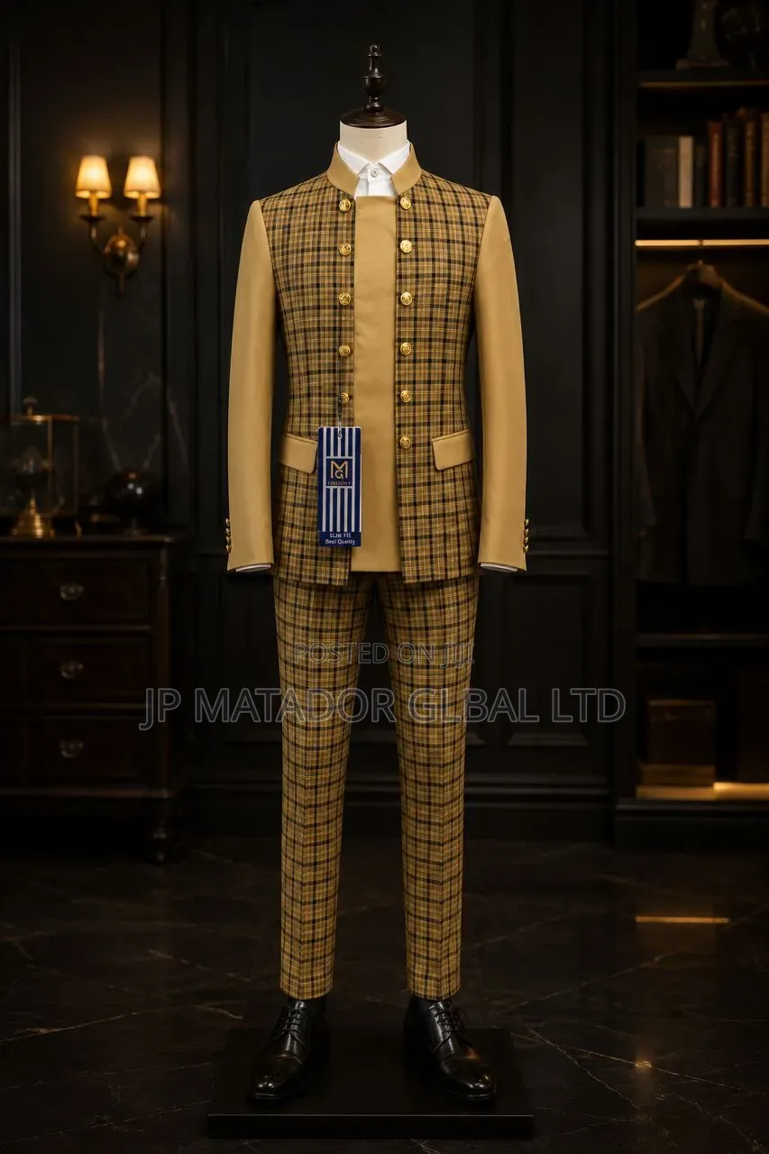 Elegant Men's Suit
