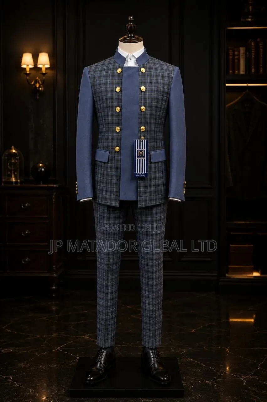 Elegant Men's Suit