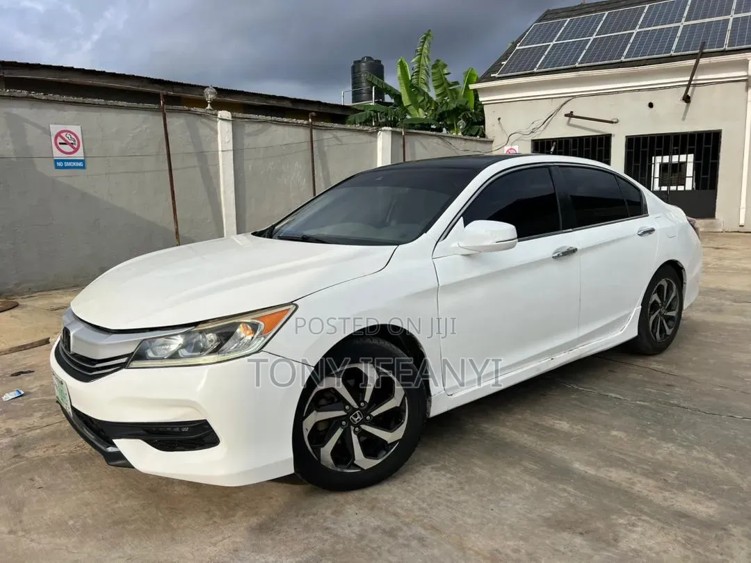 Honda Accord EX-L V-6 2dr Coupe (3.5L 6cyl 6A) 2014 White