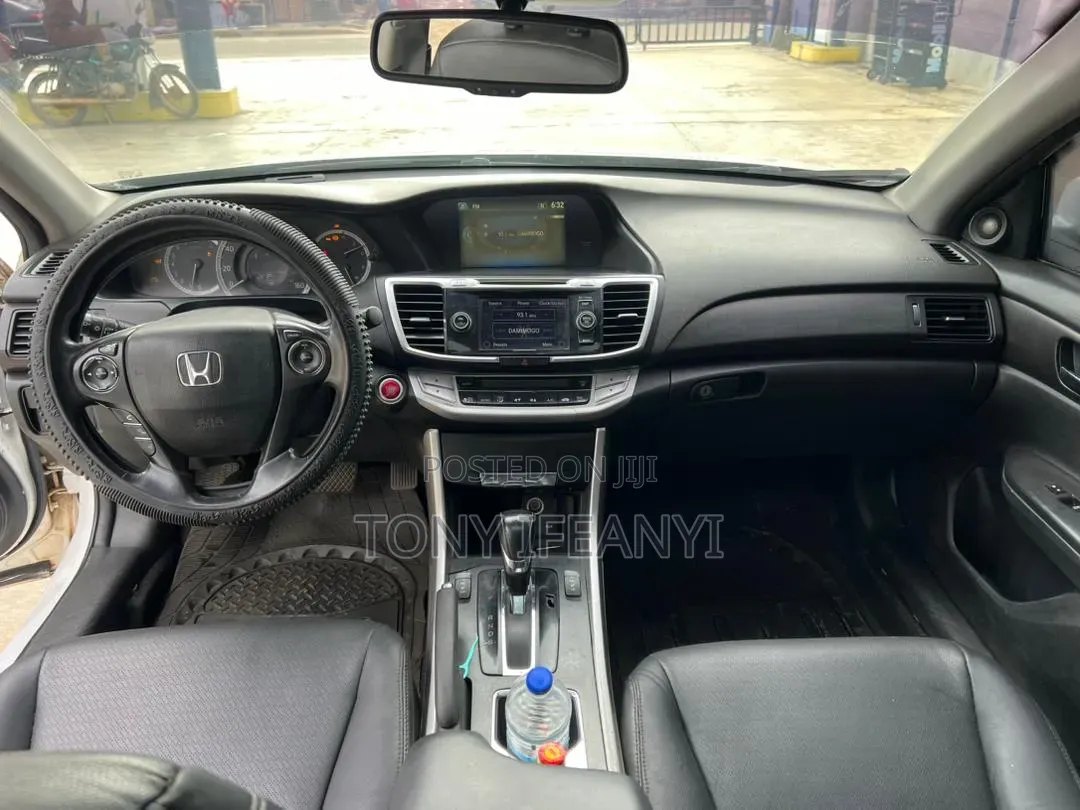 Honda Accord EX-L V-6 2dr Coupe (3.5L 6cyl 6A) 2014 White
