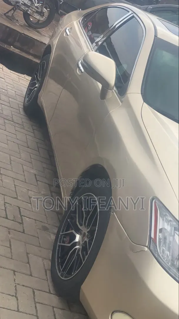 Lexus ES 350 2008 Gold
