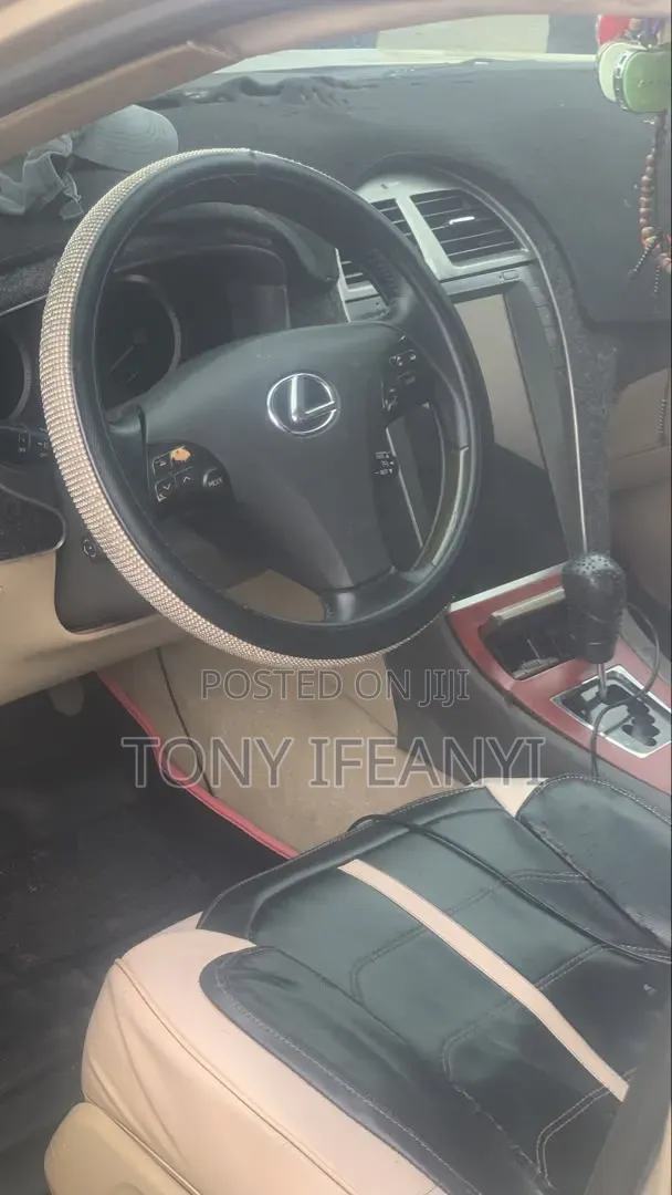 Lexus ES 350 2008 Gold