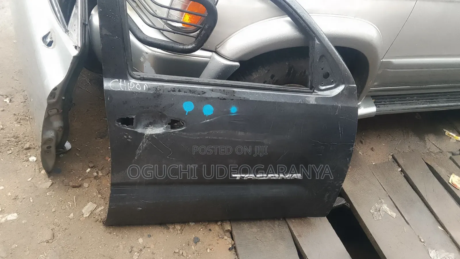 Door for Toyota Tacoma 2016