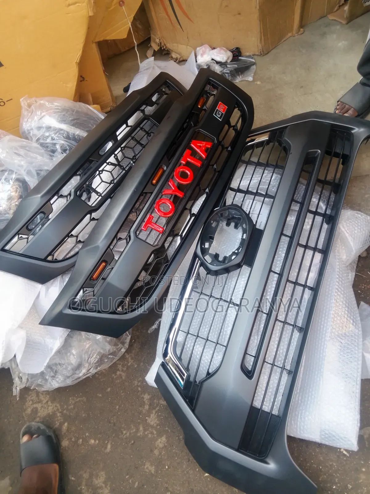Front Grille for Toyota Hilux 2012 to 2021