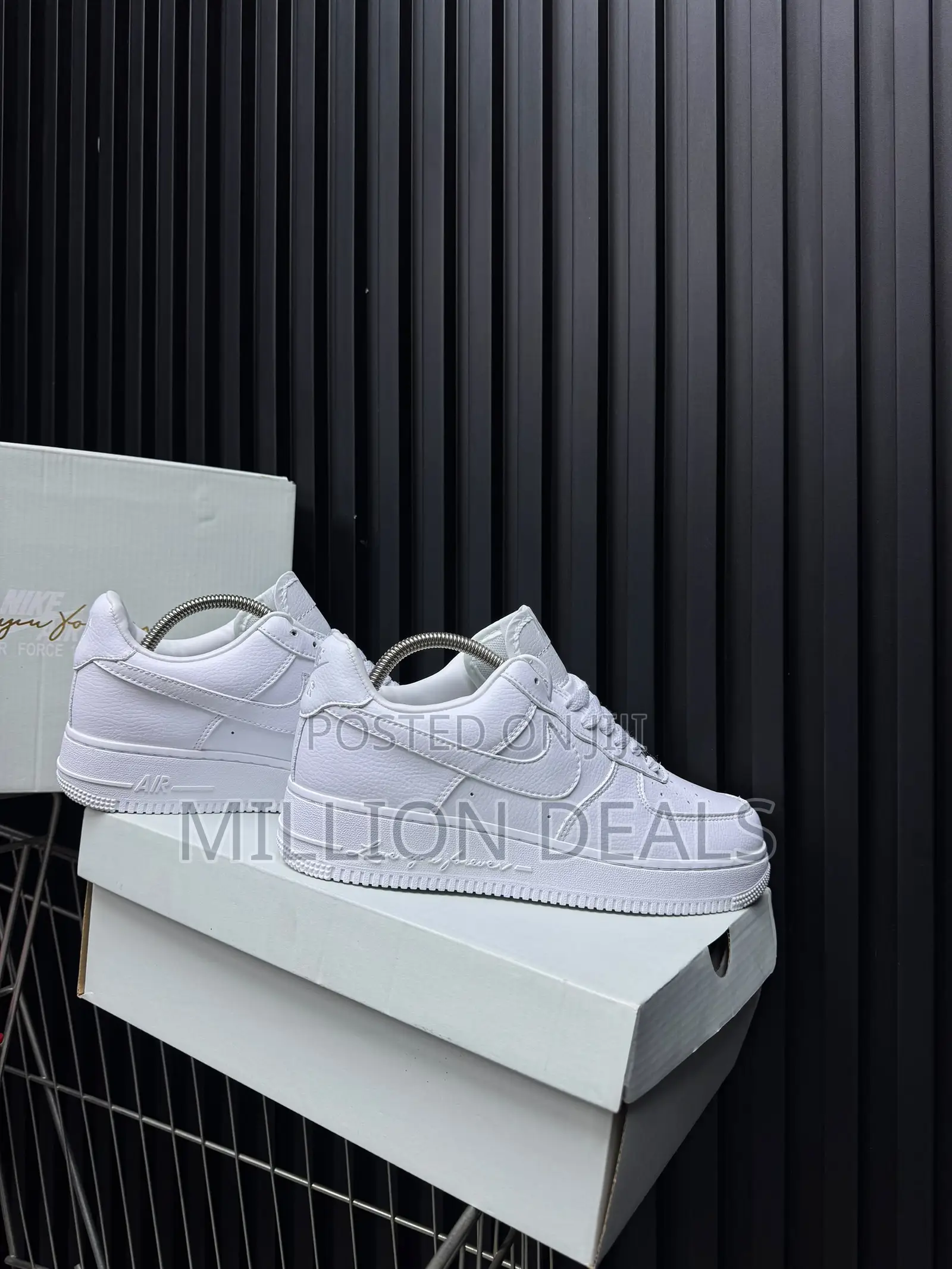 Nocta X Nike Airforce 1 Low Certified Lover Boy Sneakers White