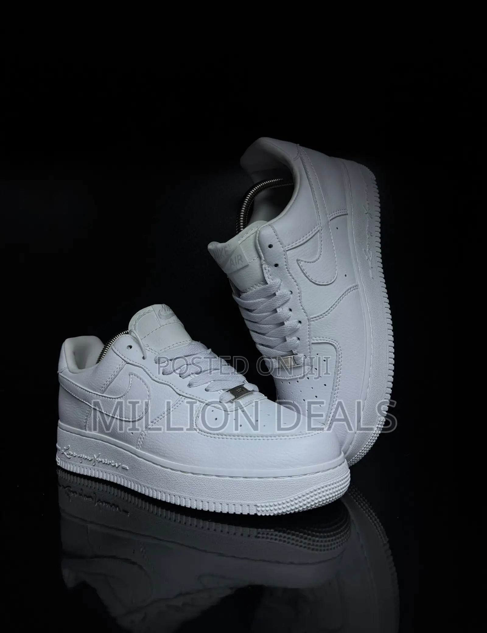 Nocta X Nike Airforce 1 Low Certified Lover Boy Sneakers White
