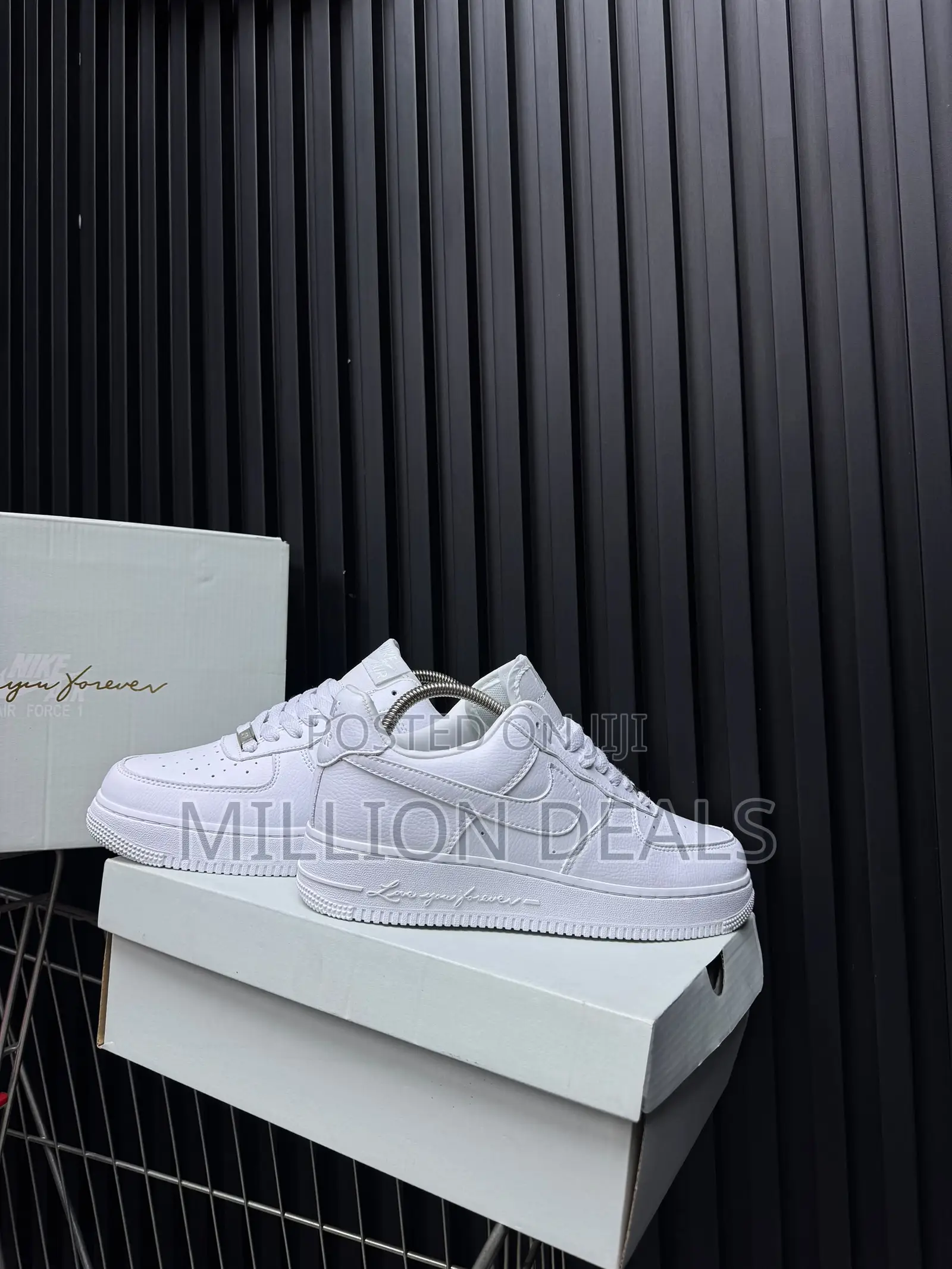 Nocta X Nike Airforce 1 Low Certified Lover Boy Sneakers White