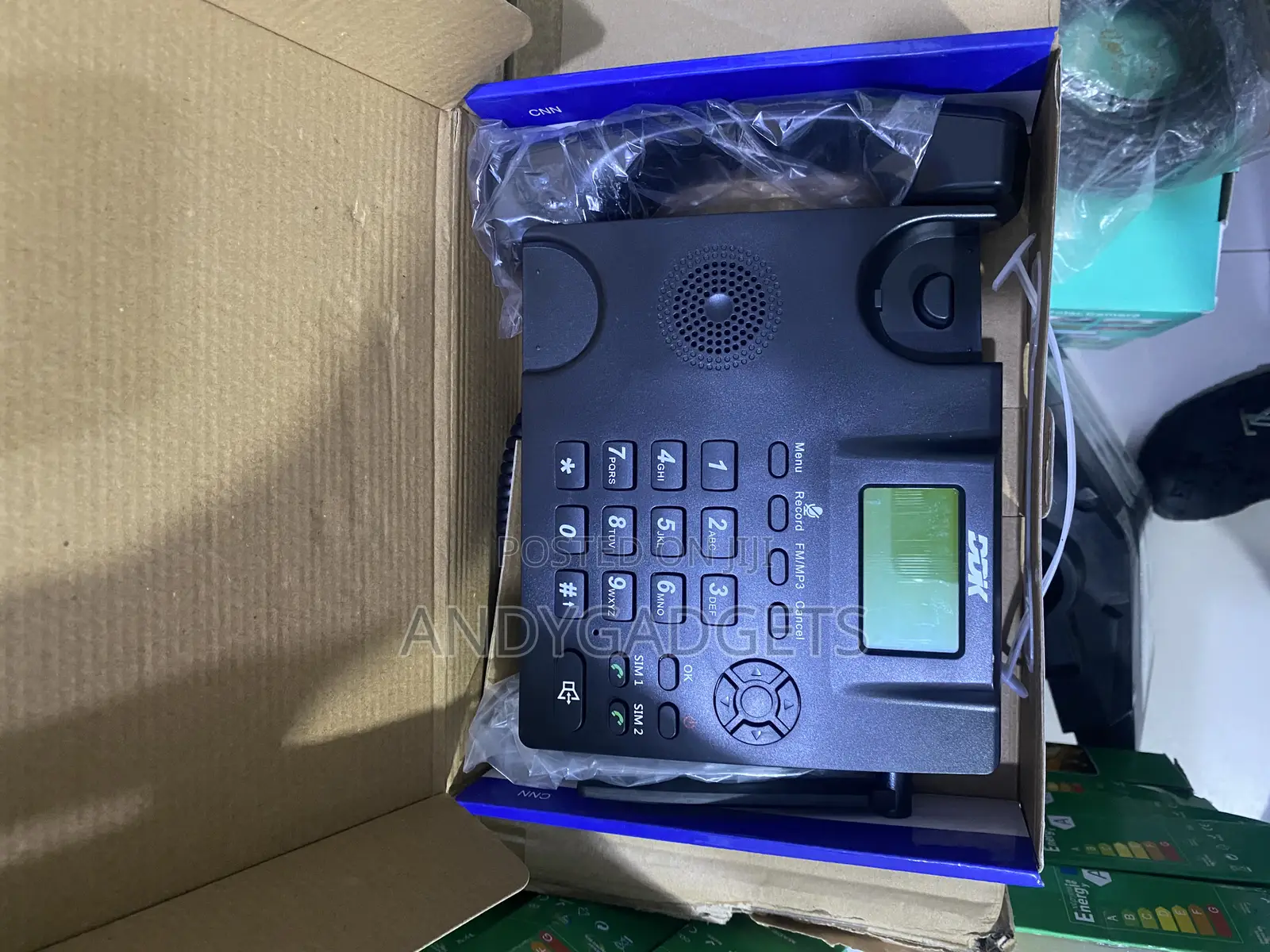 LDK 995+ Dual Sim GSM Fixed Wireless Desktop Phone