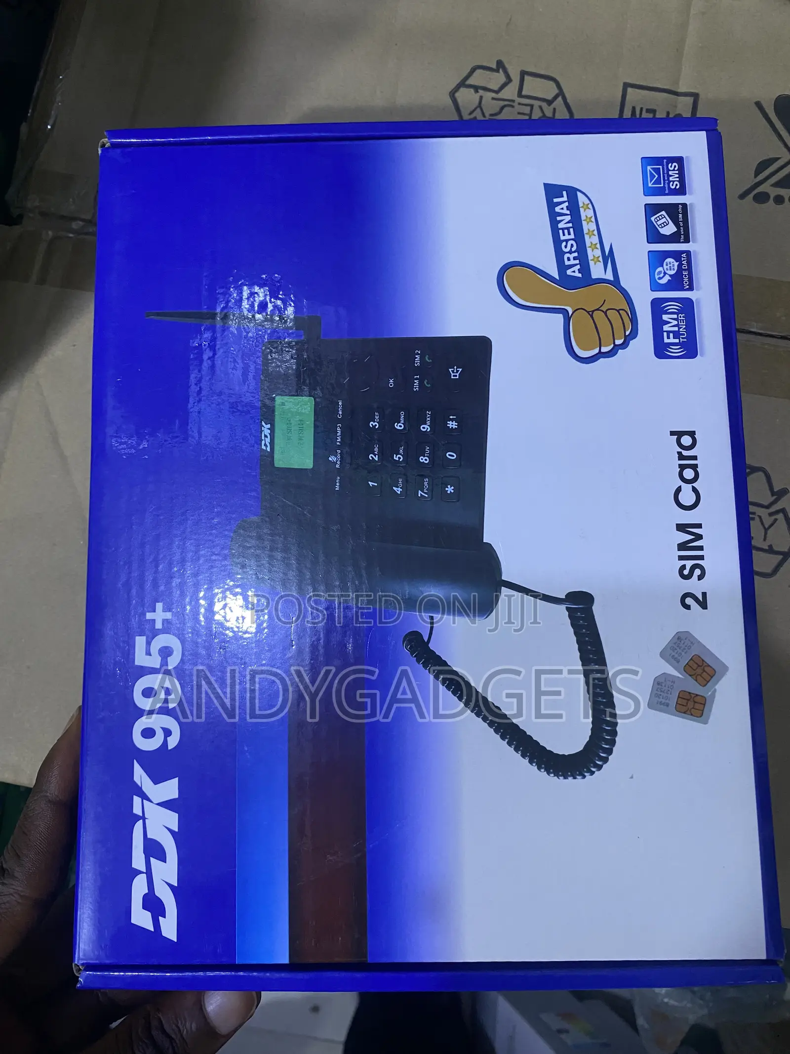 LDK 995+ Dual Sim GSM Fixed Wireless Desktop Phone