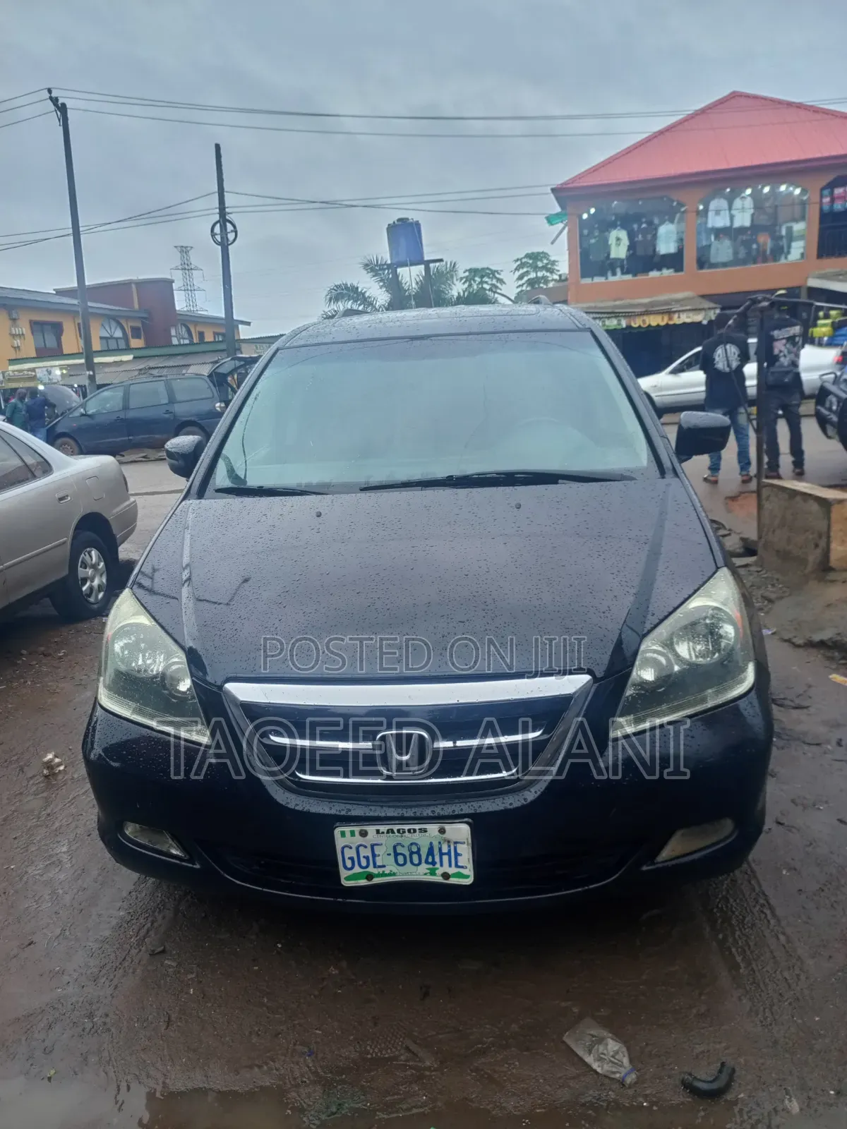 Honda Odyssey 2005 Black