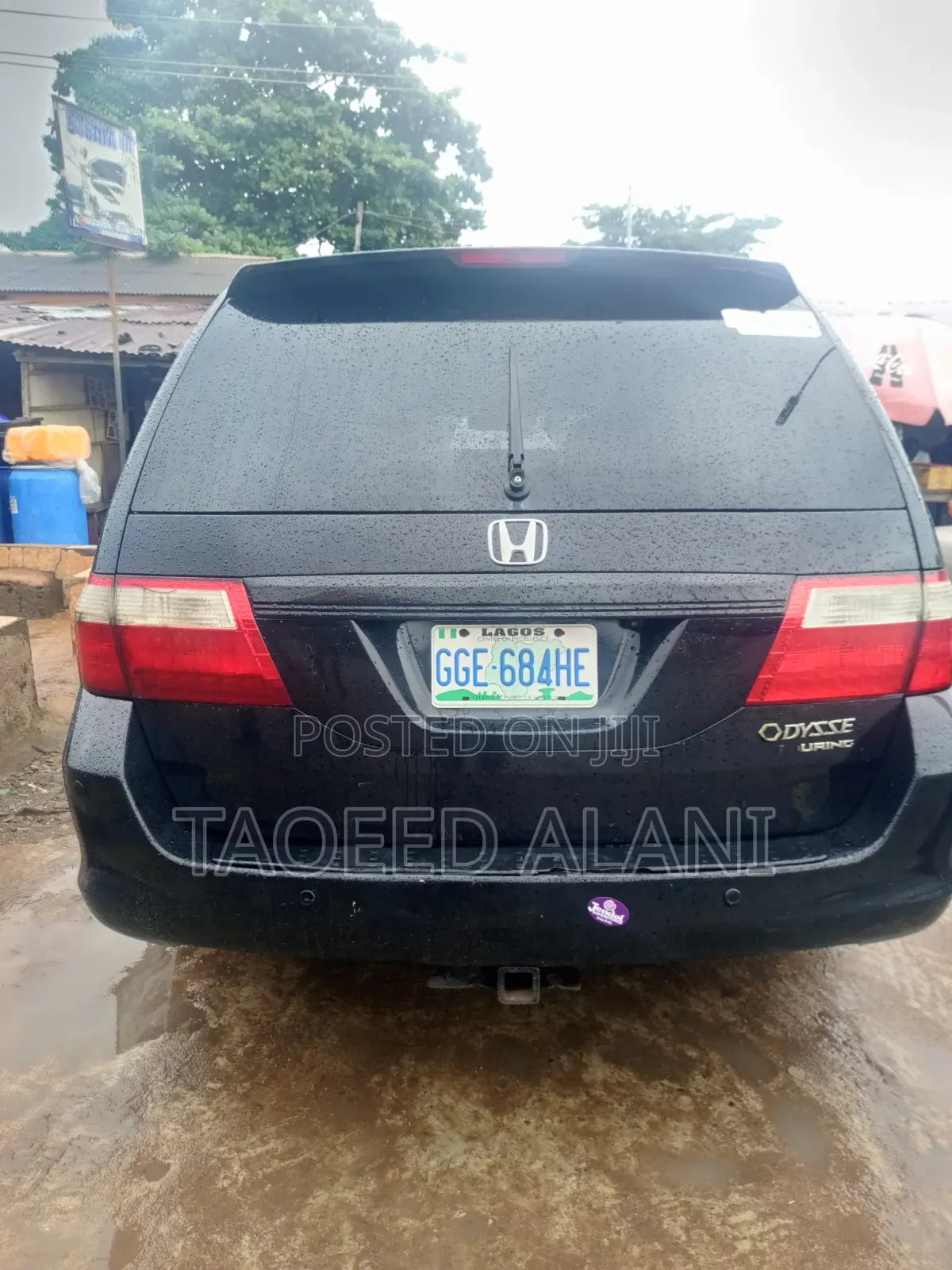 Honda Odyssey 2005 Black