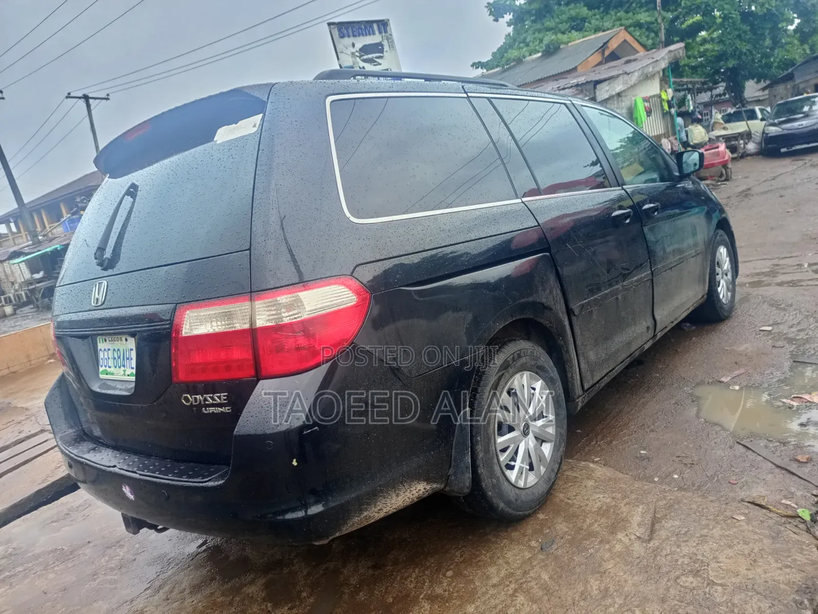 Honda Odyssey 2005 Black