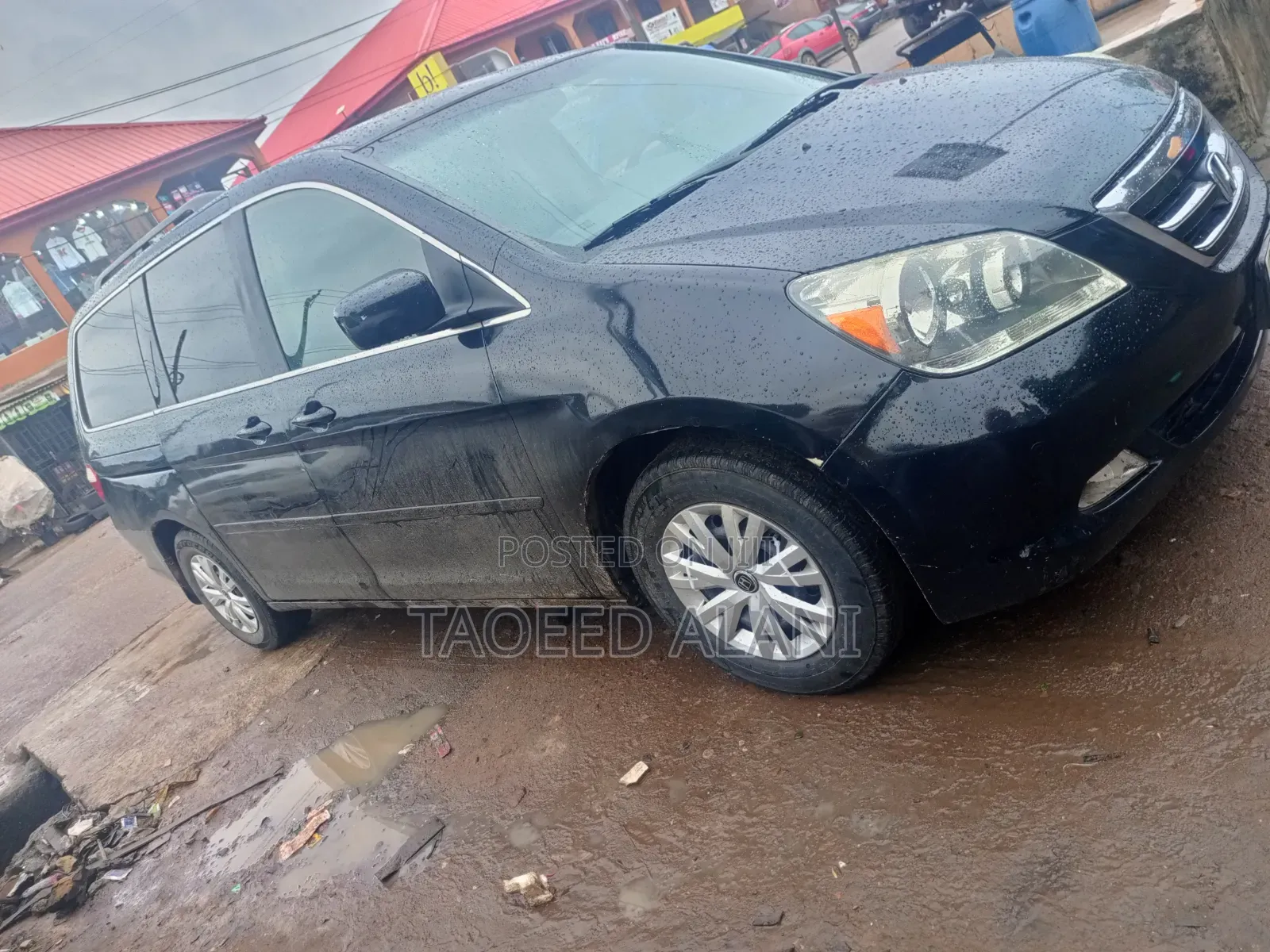 Honda Odyssey 2005 Black