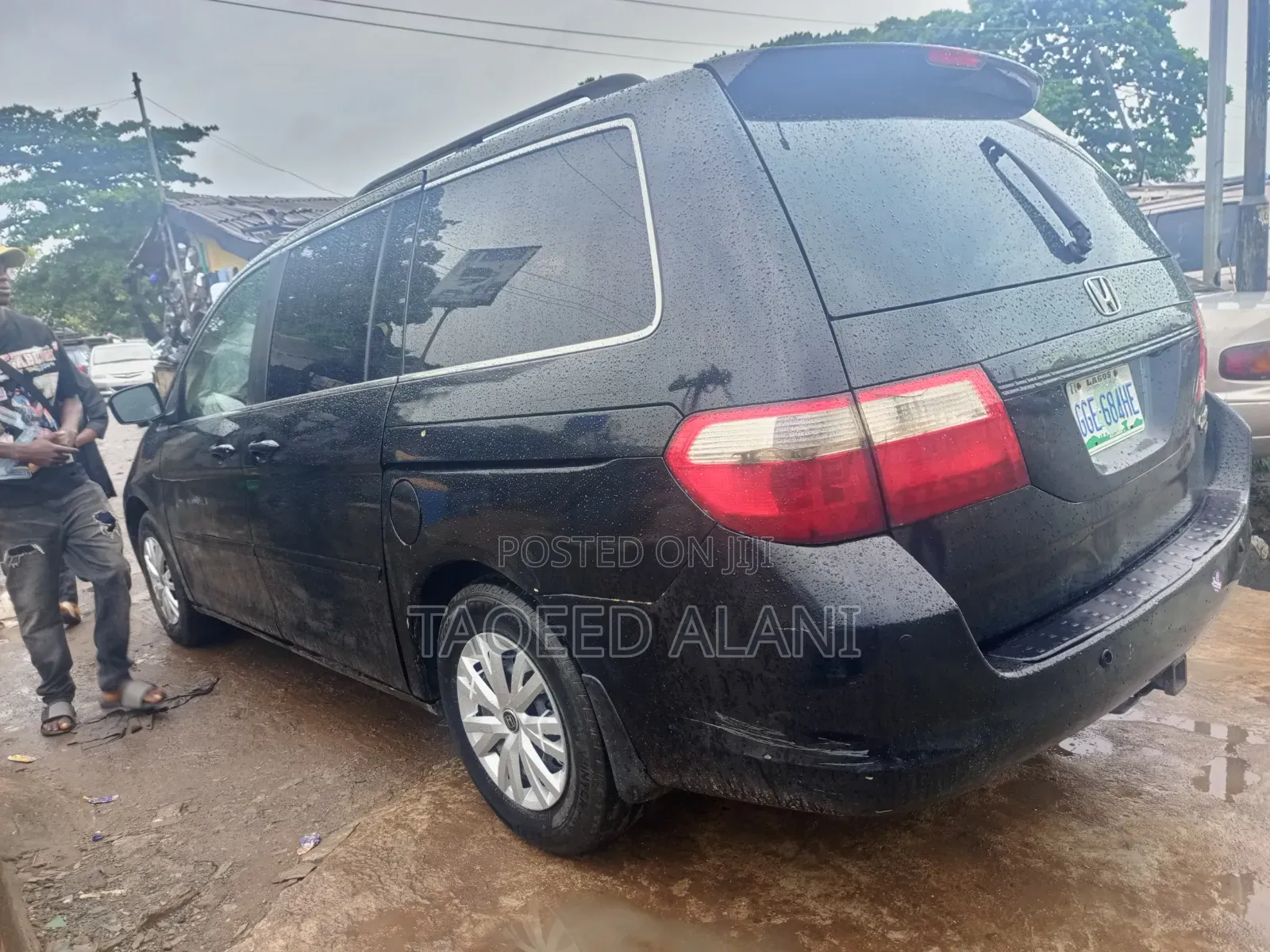 Honda Odyssey 2005 Black