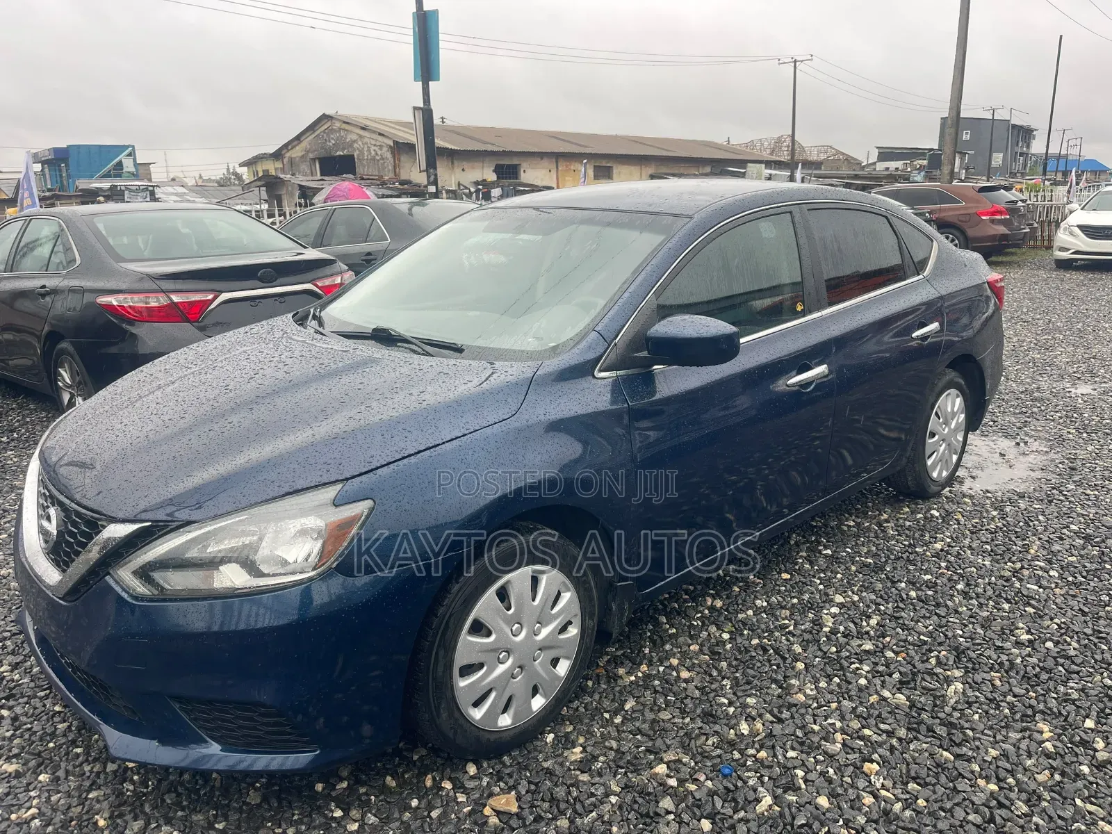 Nissan Sentra SV 2017 Blue