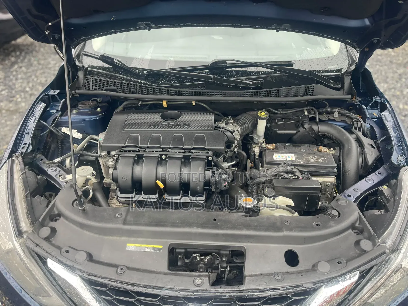 Nissan Sentra SV 2017 Blue