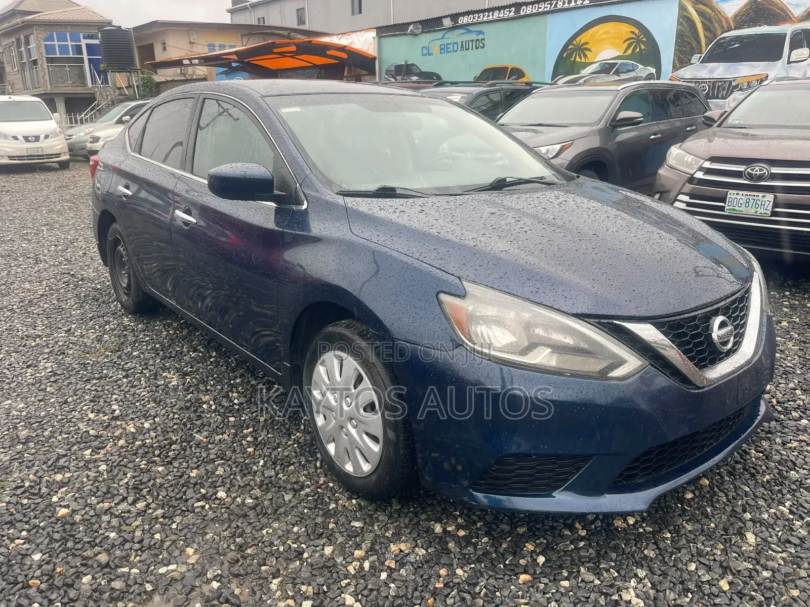 Nissan Sentra SV 2017 Blue