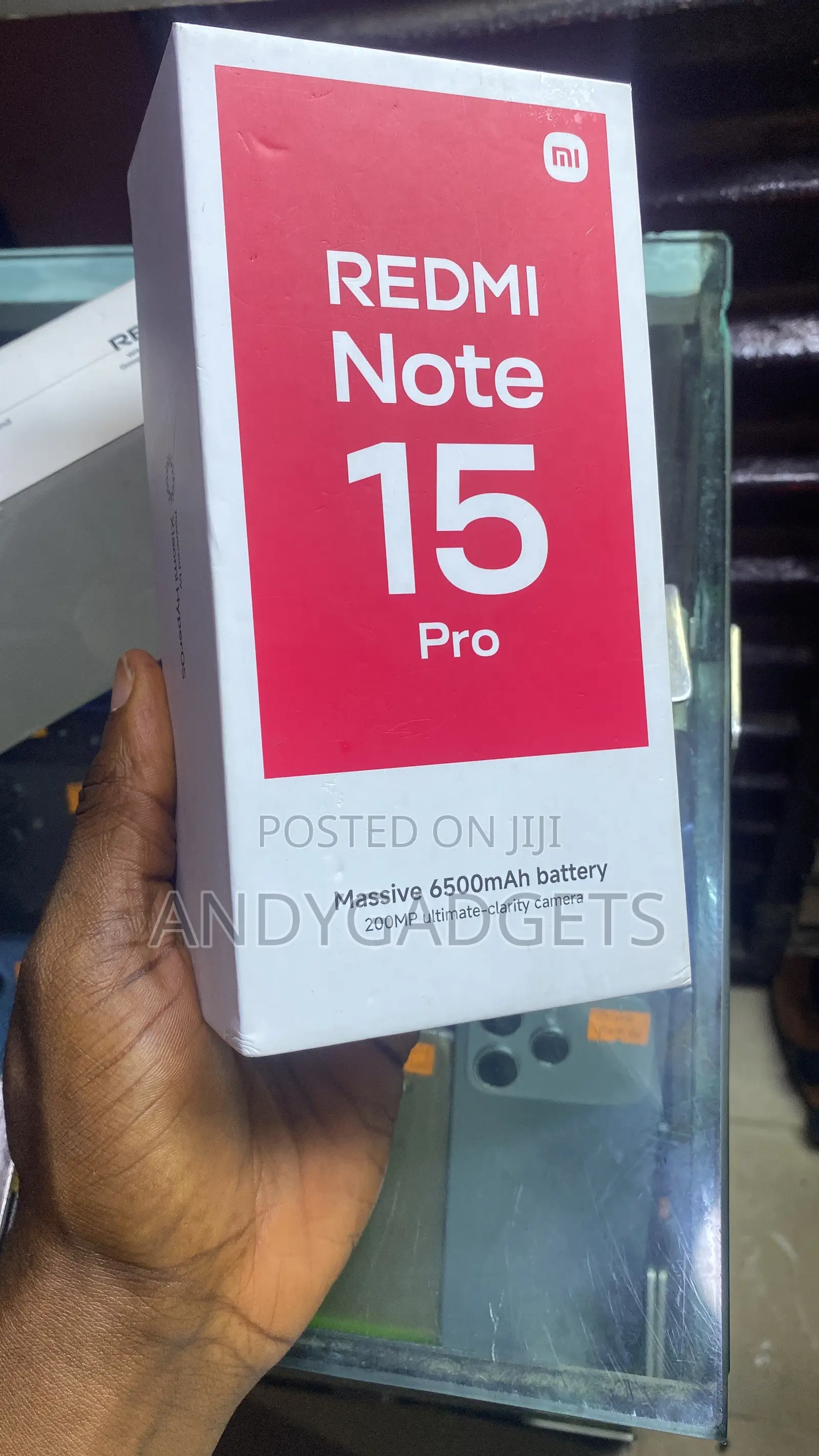 New Xiaomi Redmi Note 15 Pro 512 GB Red