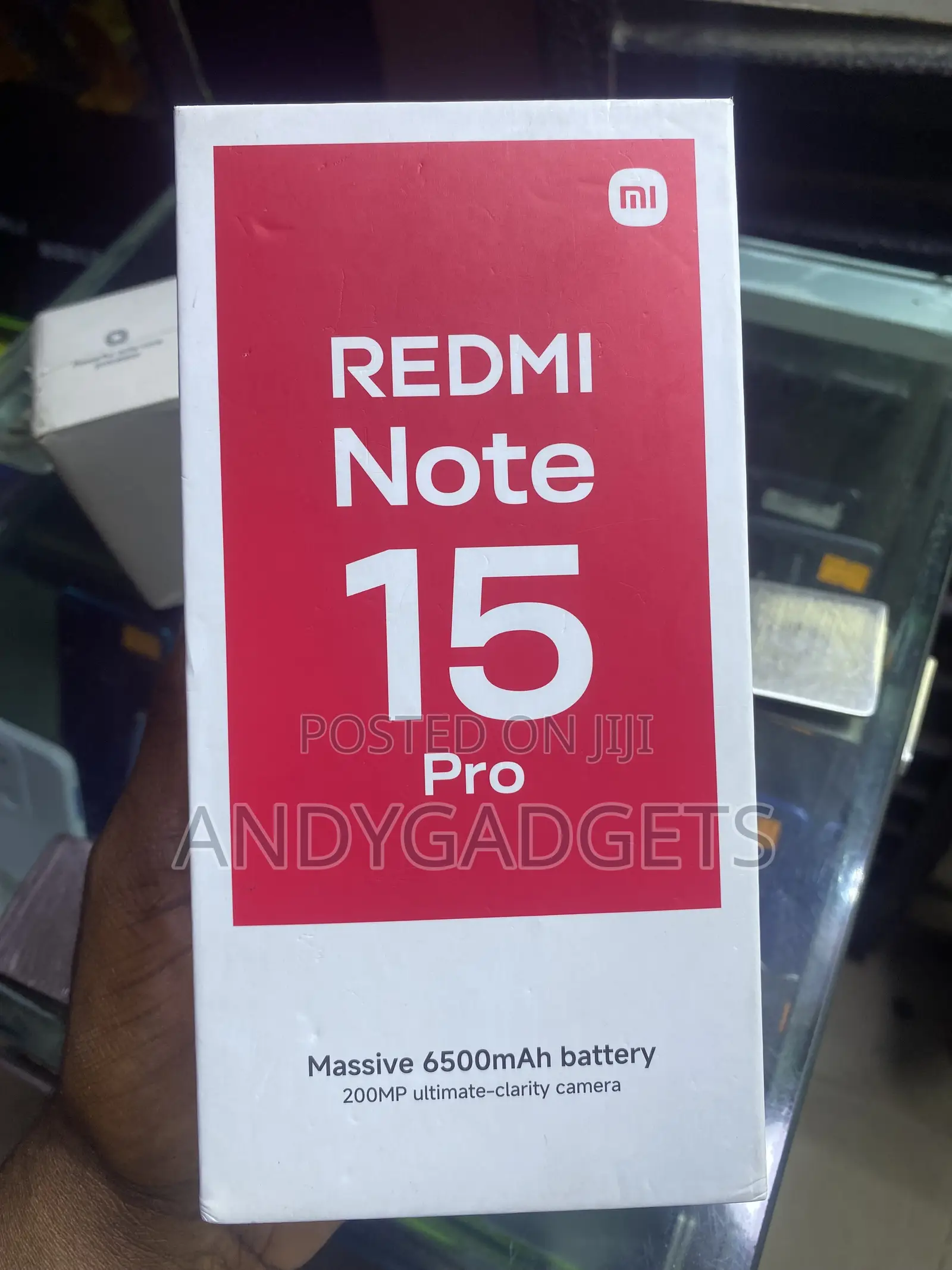 New Xiaomi Redmi Note 15 Pro 512 GB Red
