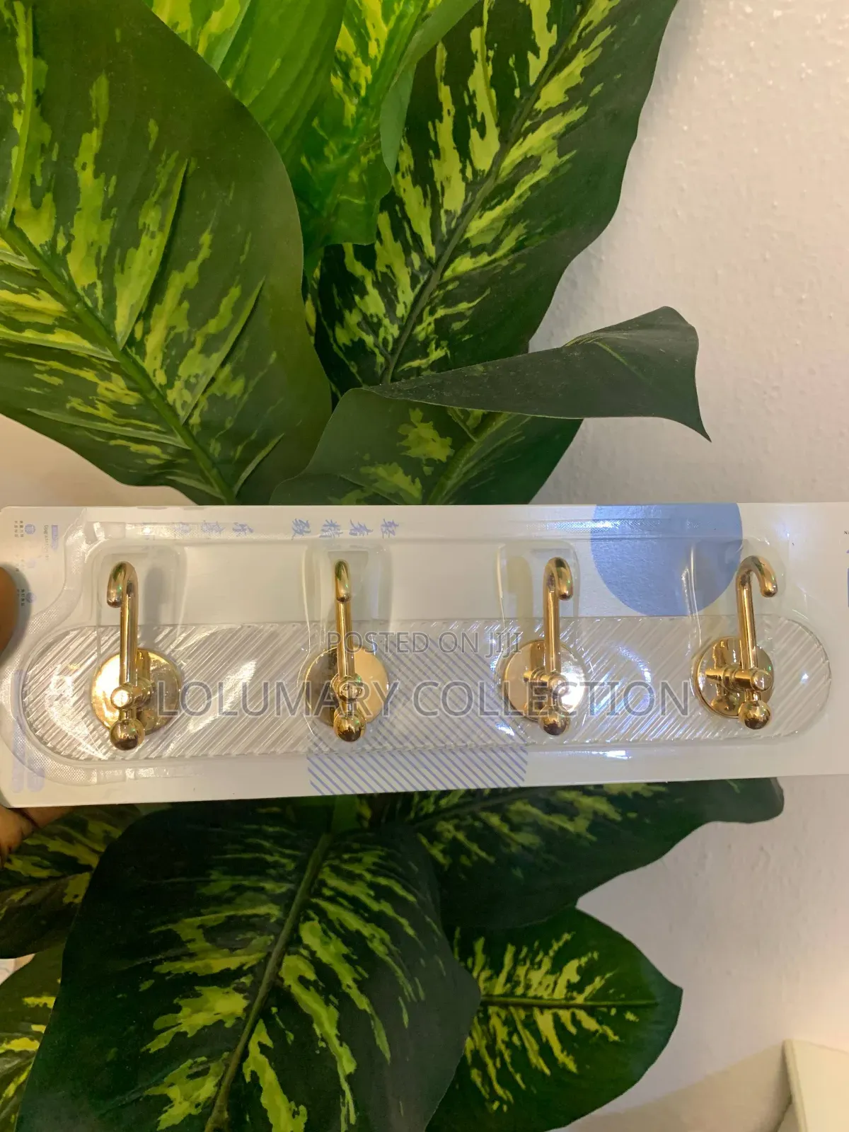 Self Adhesive Wall Hook Heavy Duty Sticky Hanger for Home