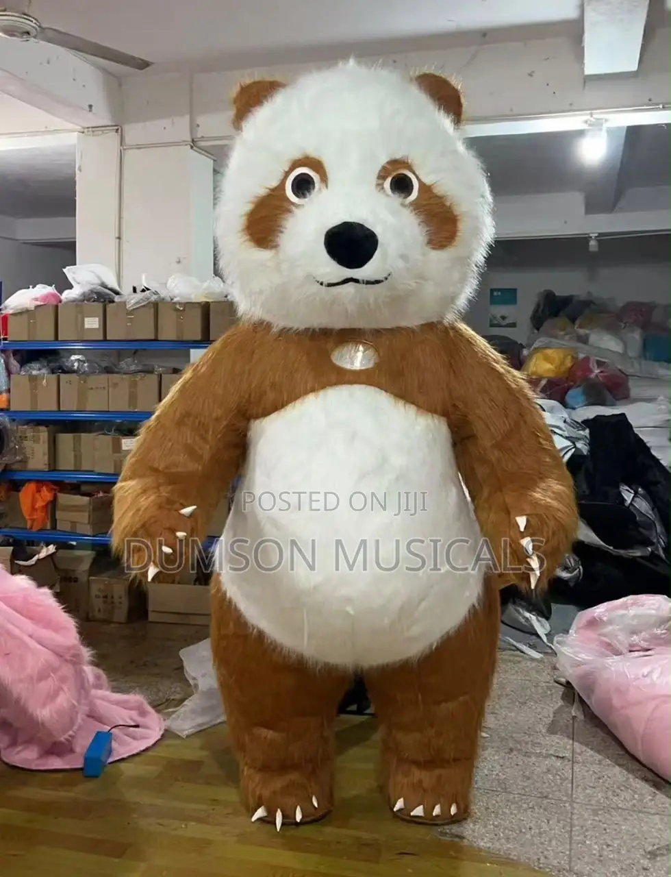 Big Panda Mascot Costume Is Available for Sale