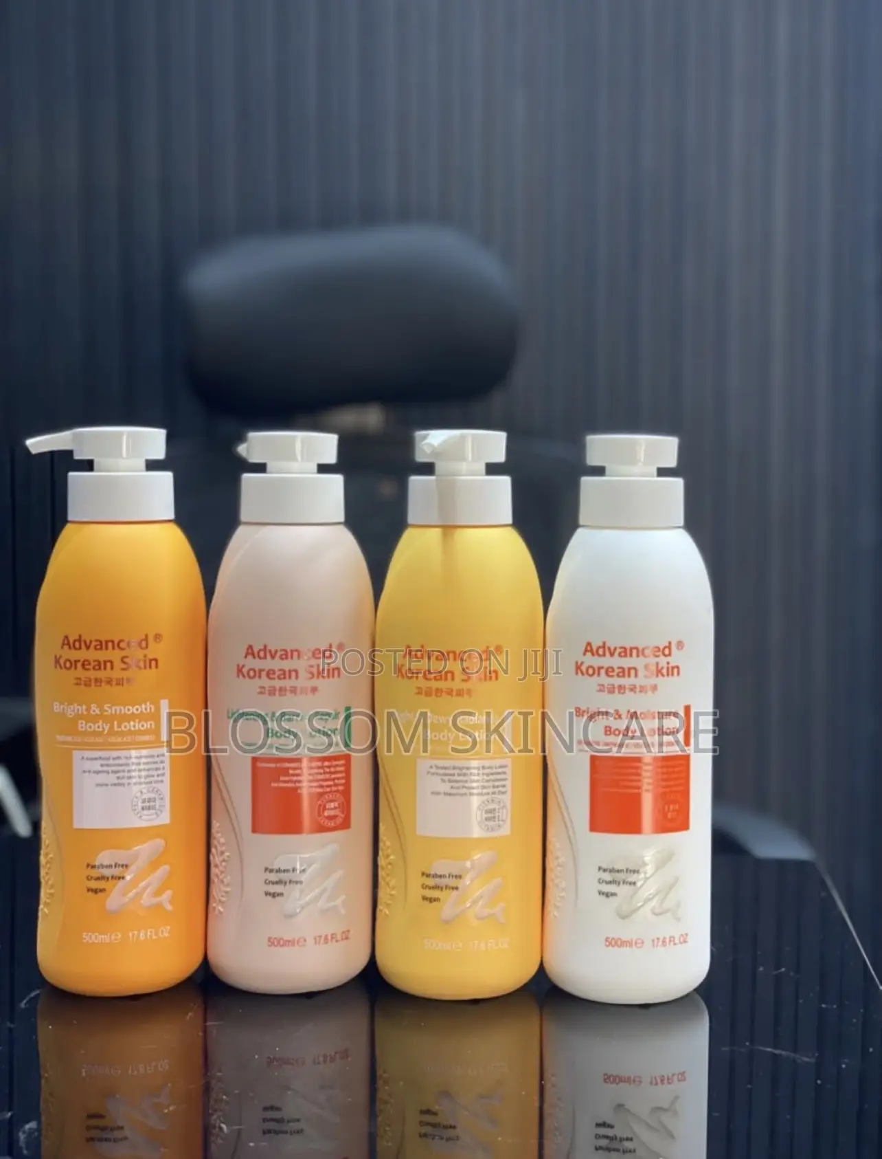 Advanced Korea Whitening Body Lotions