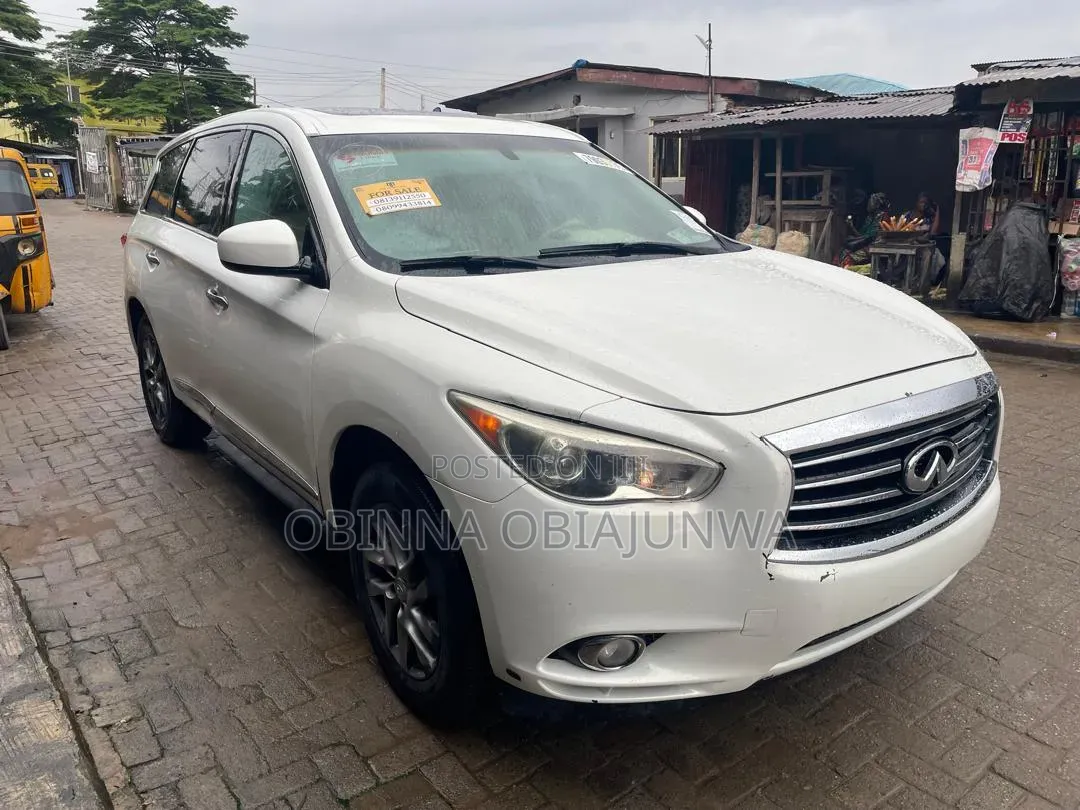 Infiniti JX 35 2013 White