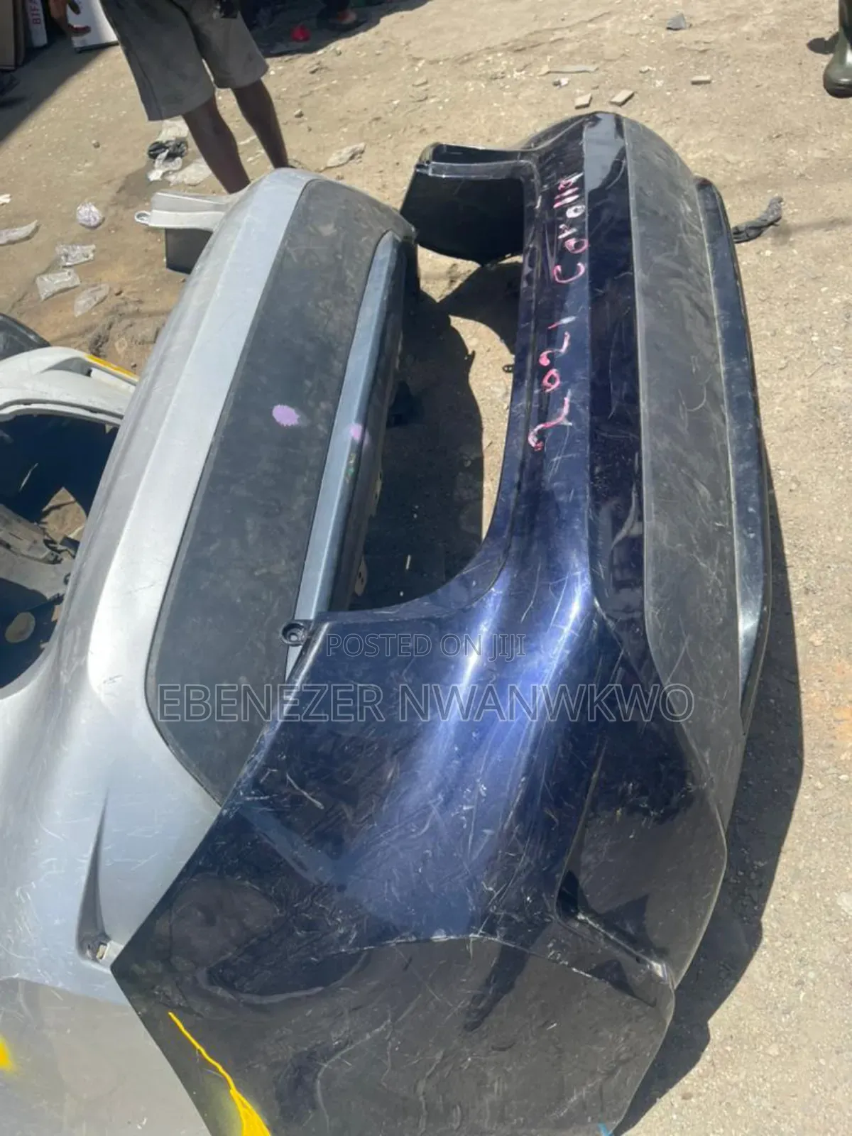 Complete Back Bumper Toyota Corolla 2020