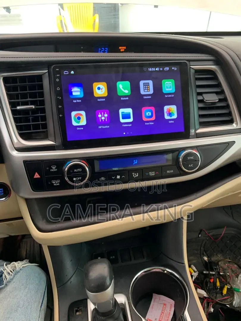 Highland 2015 Android Screen
