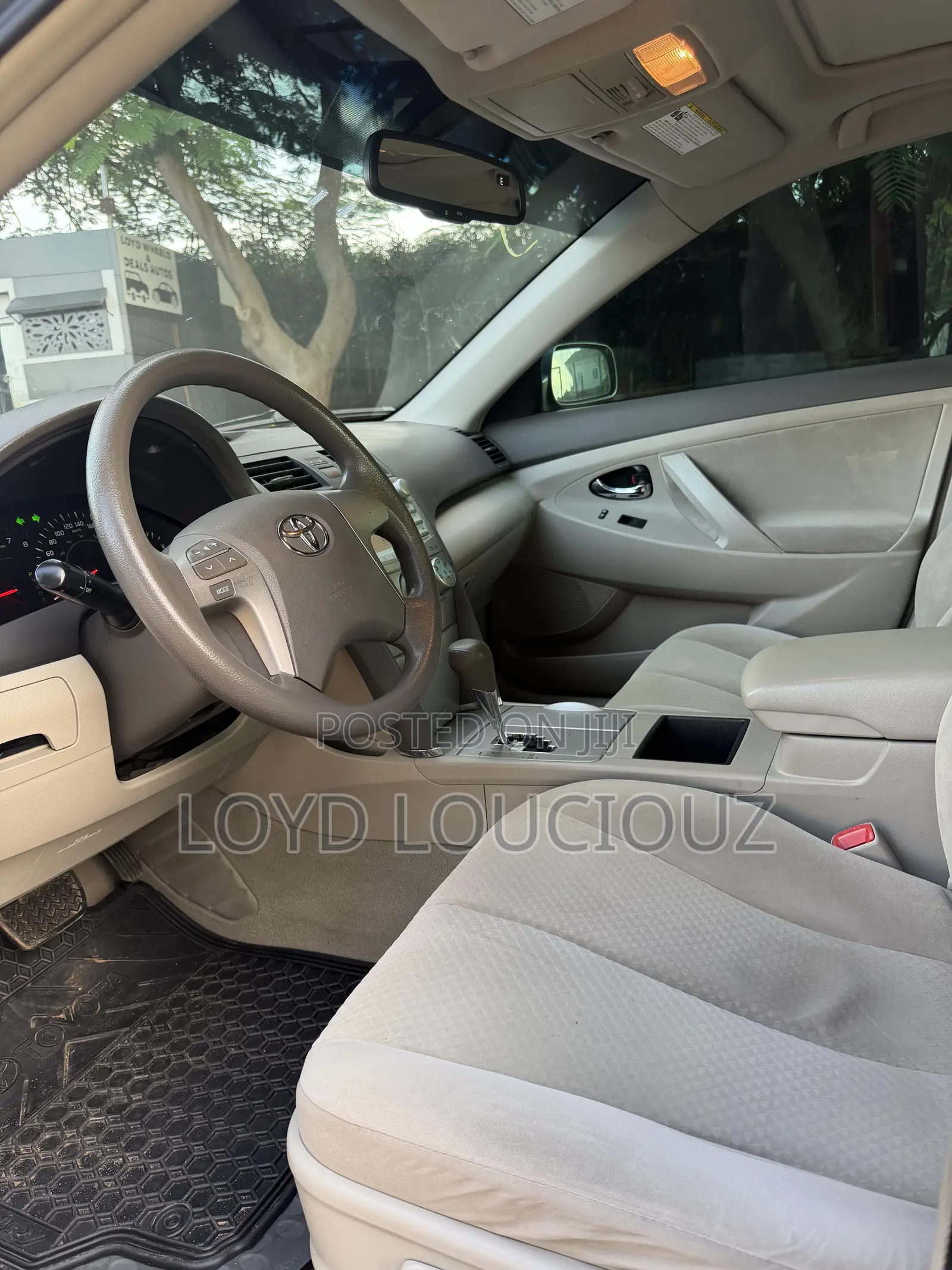 Toyota Camry 2008 Green