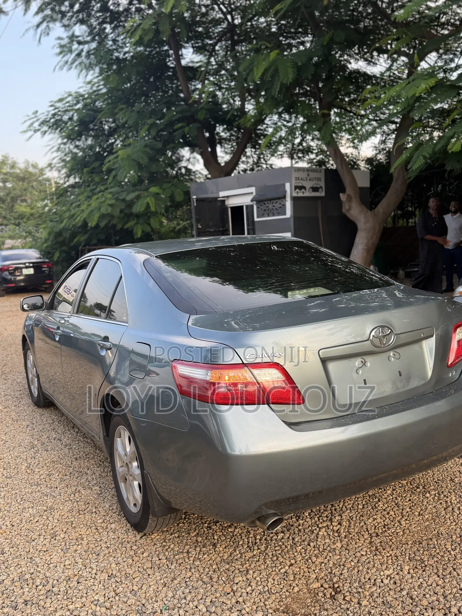 Toyota Camry 2008 Green