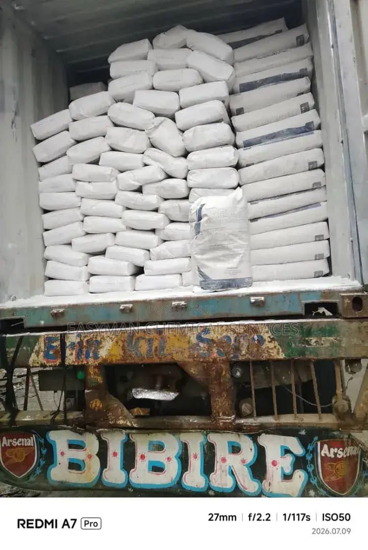 Hydrated Lime (Calox Brand. Egypt) – Calcium Hydroxide 25kg