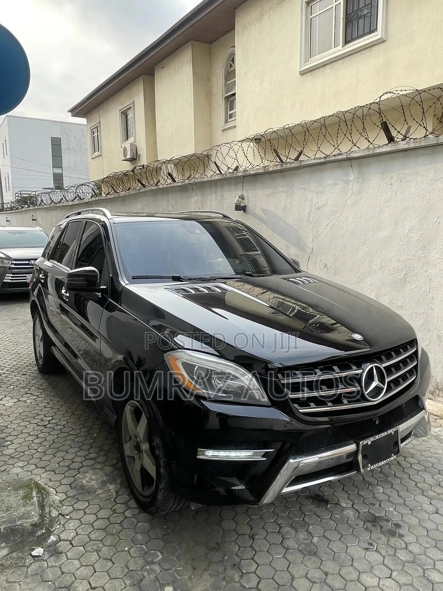 Mercedes-Benz M Class ML400 4MATIC 4dr SUV AWD (3.0L 6cyl Turbo 7A)